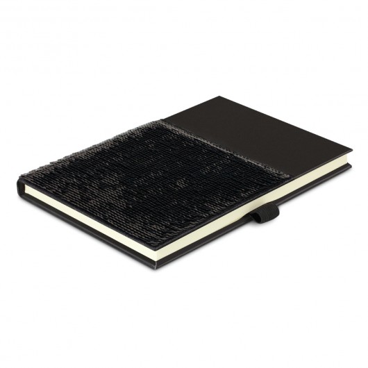 Black Sequin Notebooks